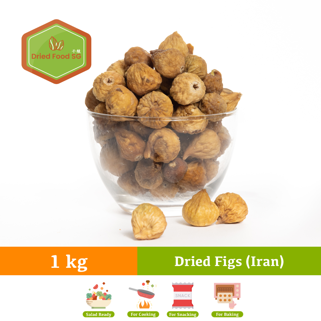 Iran Dried Fig 250g / 500g / 1kg Lazada Singapore