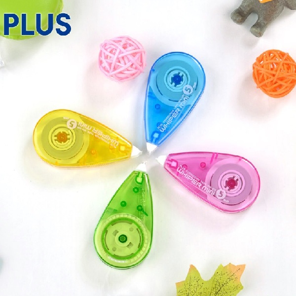 [HCM]Bộ 2 Băng Xóa Plus Mini 5mmx7m 42-V342 (Giao màu ngẫu nhiên)