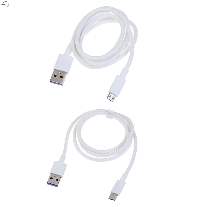 Cjing Cáp Micro USB/Type-C 5A Cáp Sạc Nhanh Cáp sạc USB Android đồng bộ dữ liệu