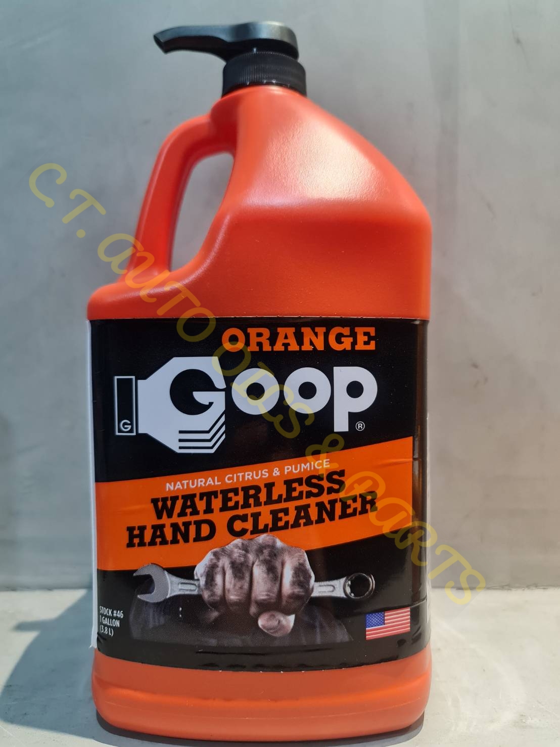 เจลล้างมือขจัดคราบ Goop Waterless Hand Cleaner(กลิ่นส้ม Orange) ชนิดไม่