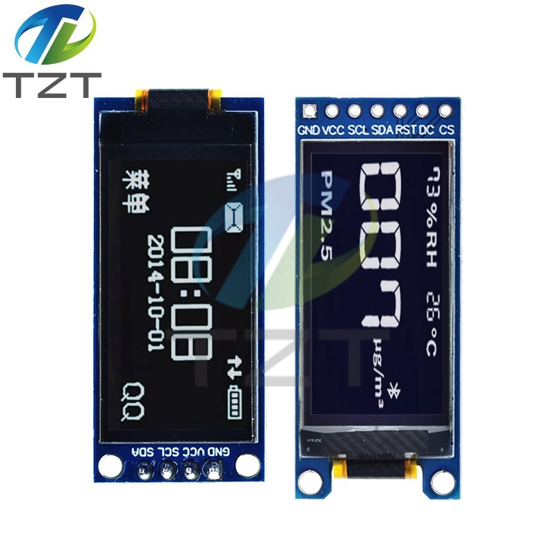 【Worth-Buy】 1.3 Inch Oled Display 64128 Lcd Module Sh1107 Lcd 1.3  oled Vertical Screen Module For Arduino