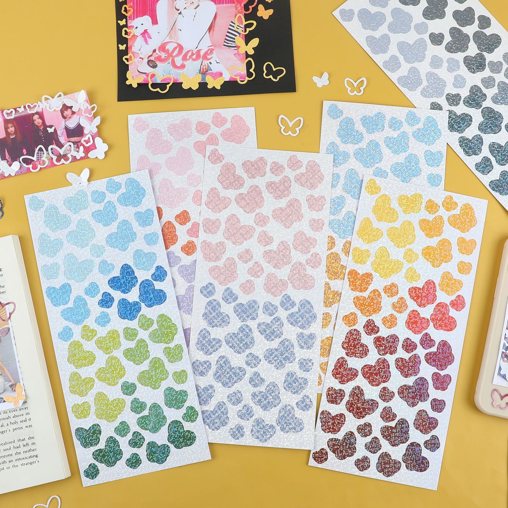 Sticker decor toploader, sổ bulletjournal - Be Tiny Stationery