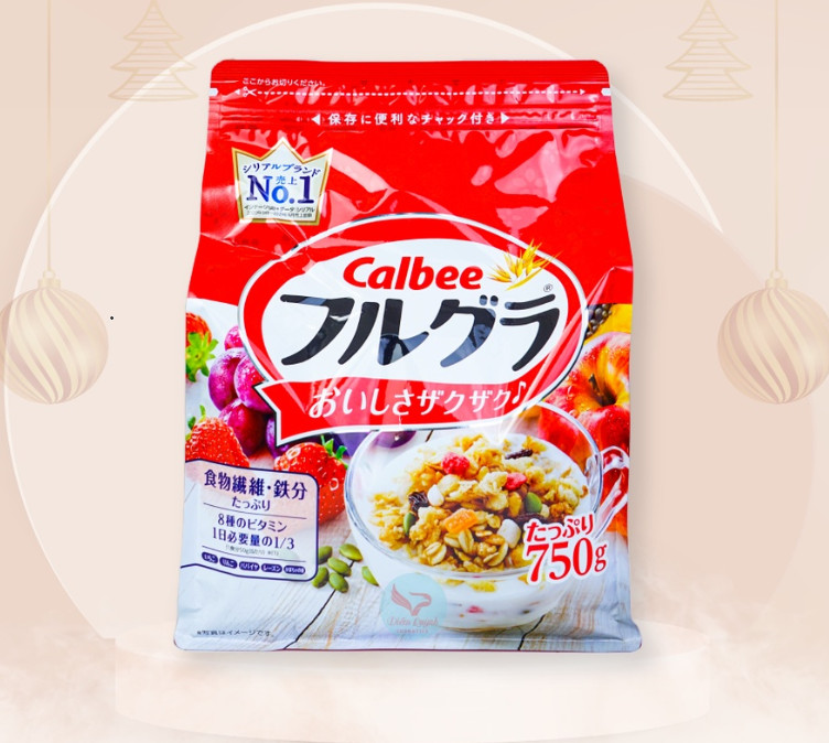 Ngũ cốc hoa quả Calbee Nhật Bản
