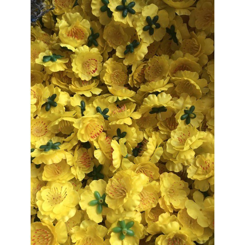1kg Hoa mai đào - Hoa giả