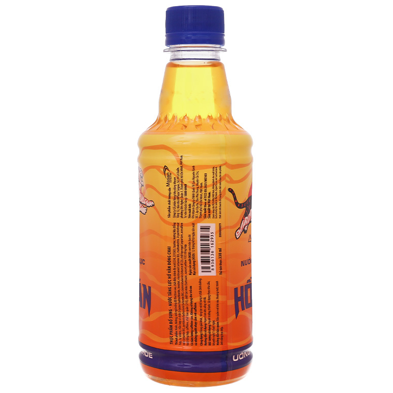 Lốc 6 Chai Nước Tăng Lực Hổ Vằn 330ml