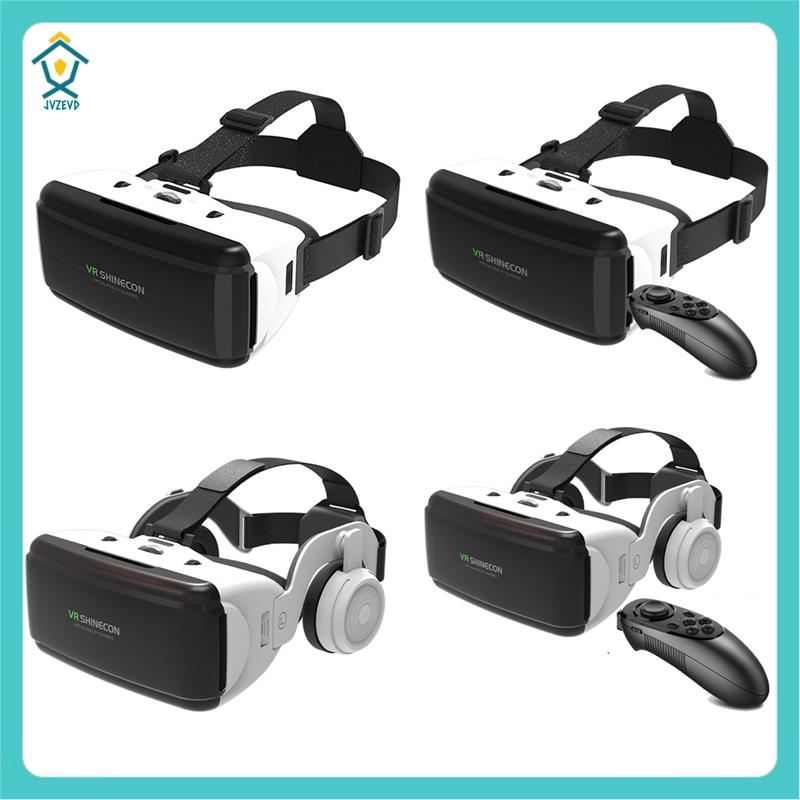 Virtual Reality 3D Glasses Box Stereo VR Cardboard Headset Helmet for IOS Android