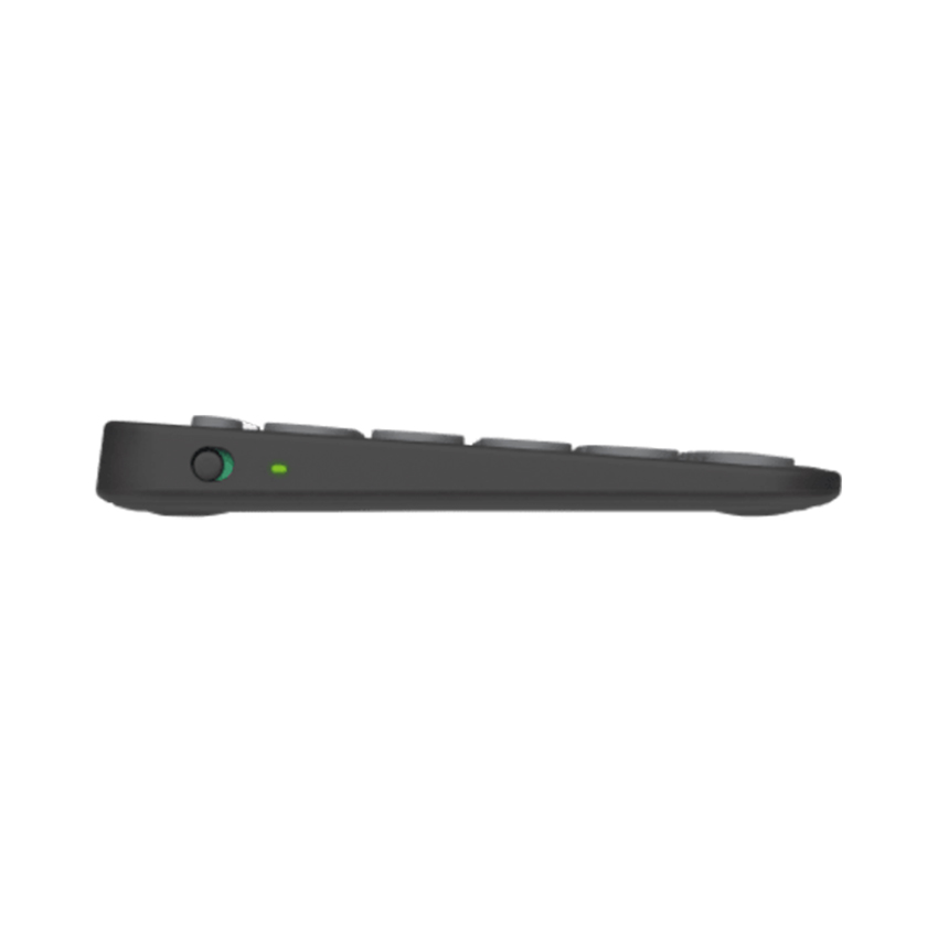 BÀN PHÍM KHÔNG DÂY LOGITECH PEBBLE KEYS 2 K380S (WIRELESS/BLUETOOTH)