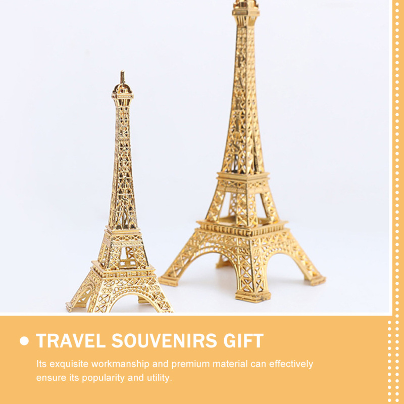 Leetshop Vintage Hình Tháp Eiffel Sắt Tháp Eiffel Trí Máy Tính Để Trí Nhà