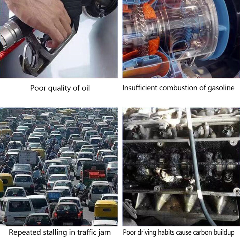 1PC 60ML Car Fuel Additive Cleaner System Car Fuels Treasure Auto Fuel System Cleaning Injector Cleaner For Performance Efficiency. 