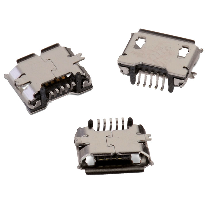 Cổng Micro USB SMD Chân Dán 5 Pin