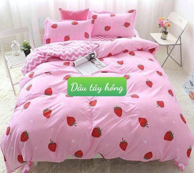 [HCM][belashop]Ga giường ga bọc đệm Drap ga trải giường 1m 1m2 1m4 1m5 1m6 1m8-hcm1843