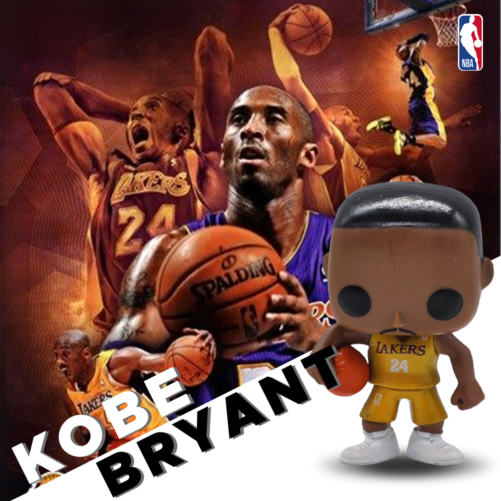 Action Figure Hot Pop Toys Basketball Player Collection Figures