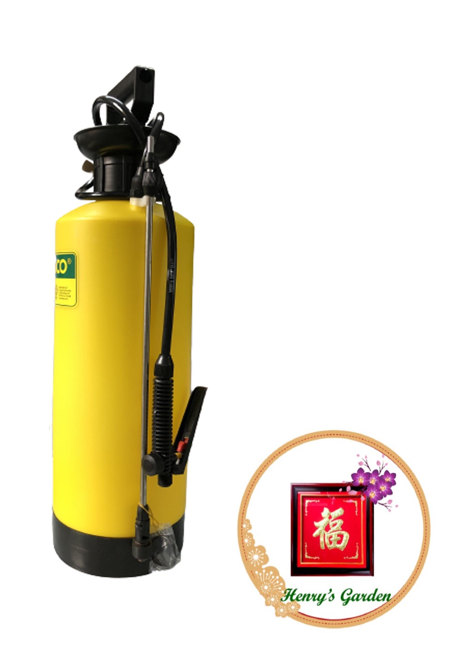 Bình xịt Phun Áp Lực Dudaco - #007D# 8 lít