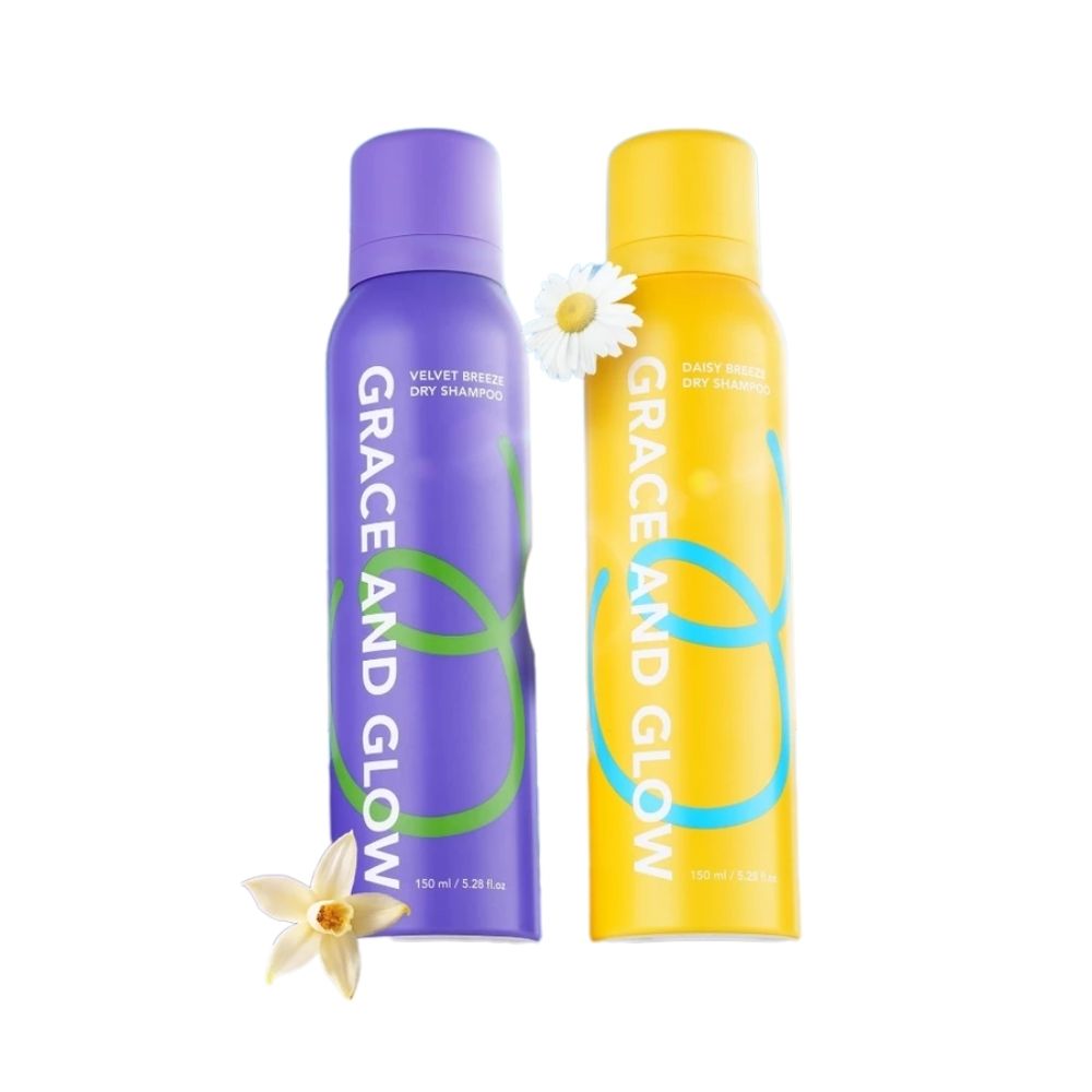 Grace and Glow Velvet Breeze Dry Shampoo