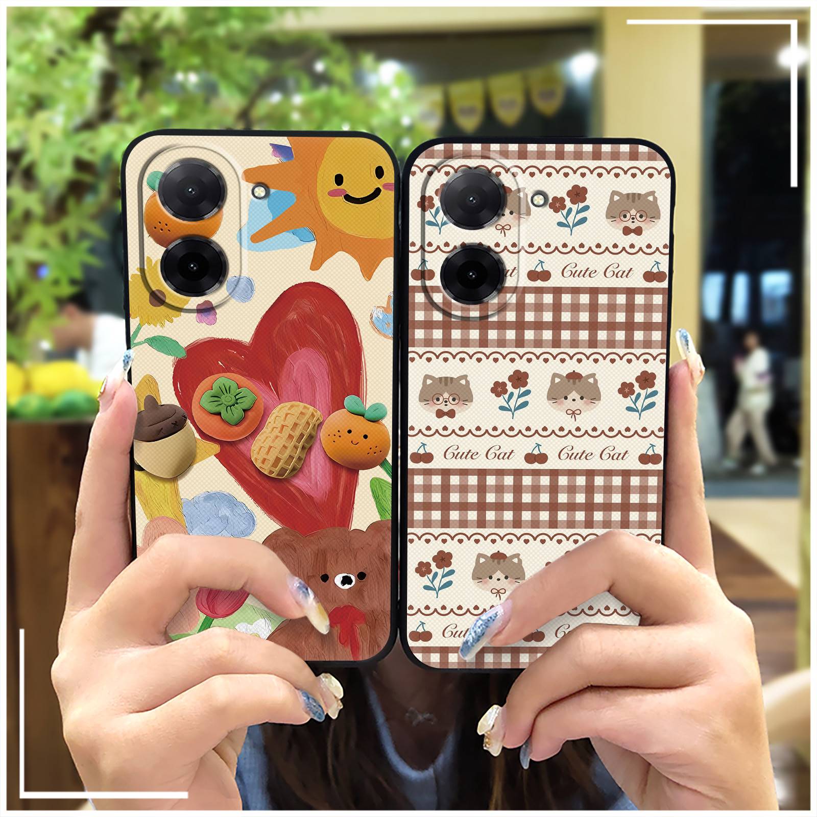 Silicone%20Fashion%20Design%20Phone%20Case%20For%20Redmi%20A5%204G/Xiaomi%20Poco%20C71%204G%20Back%20Cover%20Protective%20Full%20wrap%20Graffiti%20Anti-dust%20-%20Image%207
