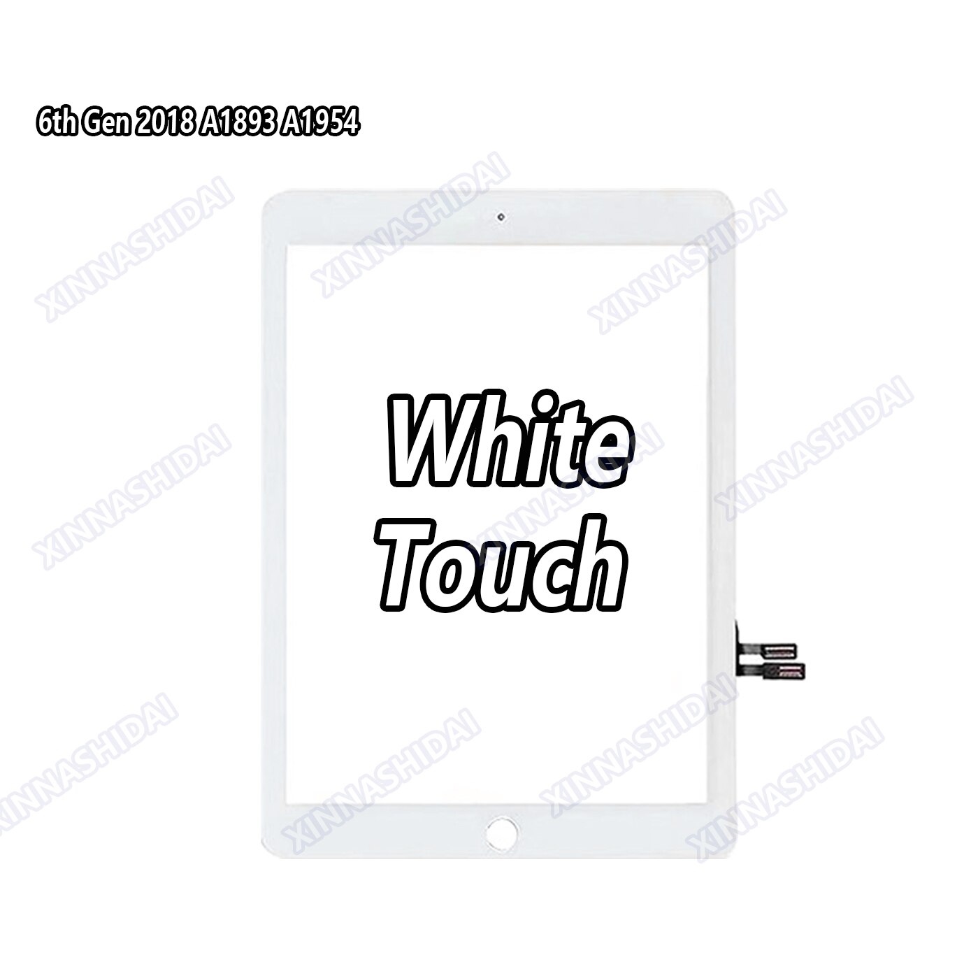 NEW LCD For Ipad 2018 A1893 A1954 Touch Screen Digitizer Panel LCD Display  For Ipad 6 6Th Gen 2018 A1893 A1954 LCD Touch Screen