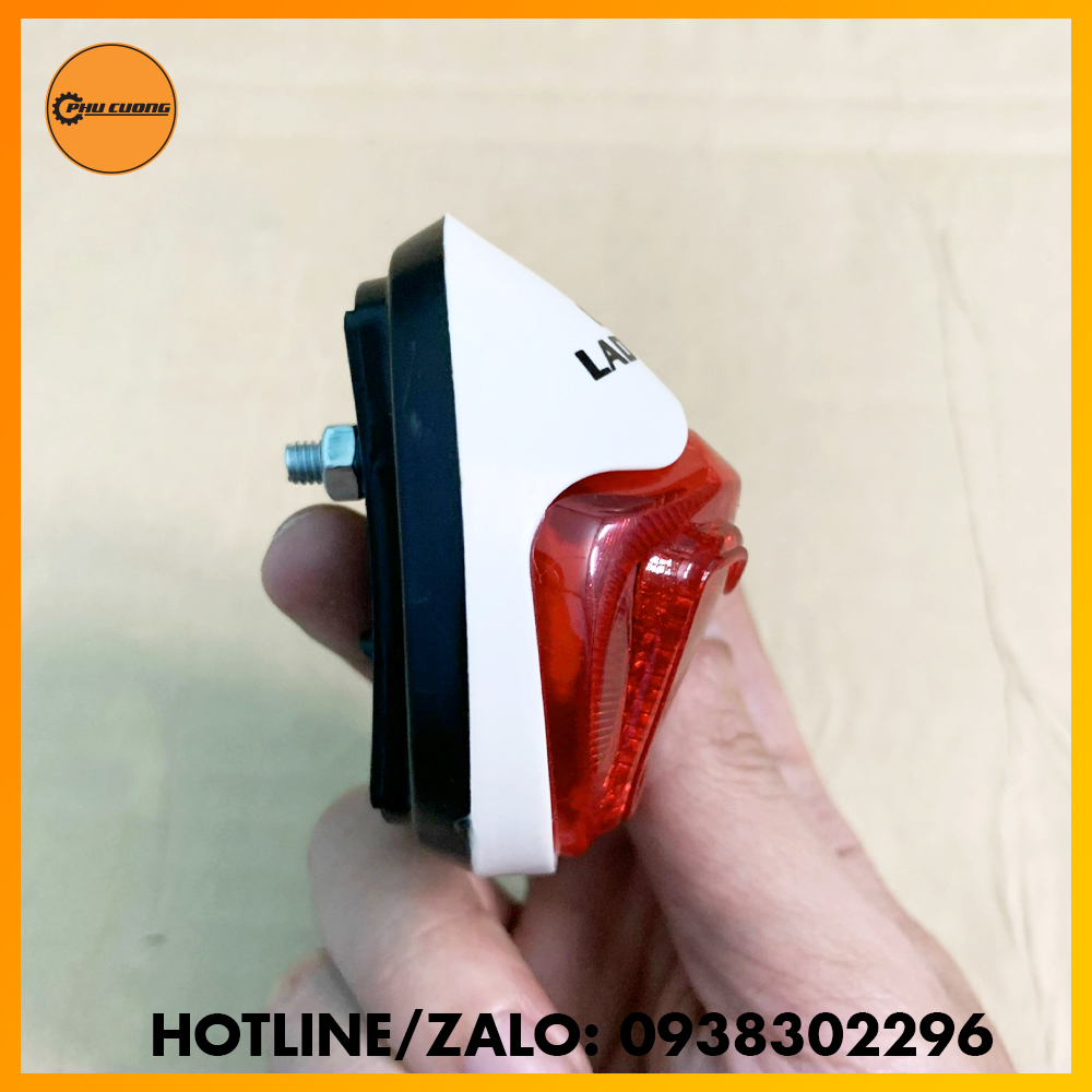 Đèn phản quang xe đạp lắp sau đuôi vè