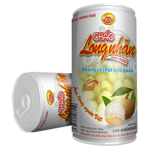 Cháo Bát Bảo Minh Trung Hộp 365gr (đầy đủ các vị)