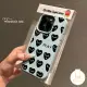 Trend Comme Des Garcons Love Heart Case Compatible for IPhone 16 11 13 14 15 12 Pro Max X XR XS Max 16 14 15 Plus Luxury Soft Tpu Cover. 