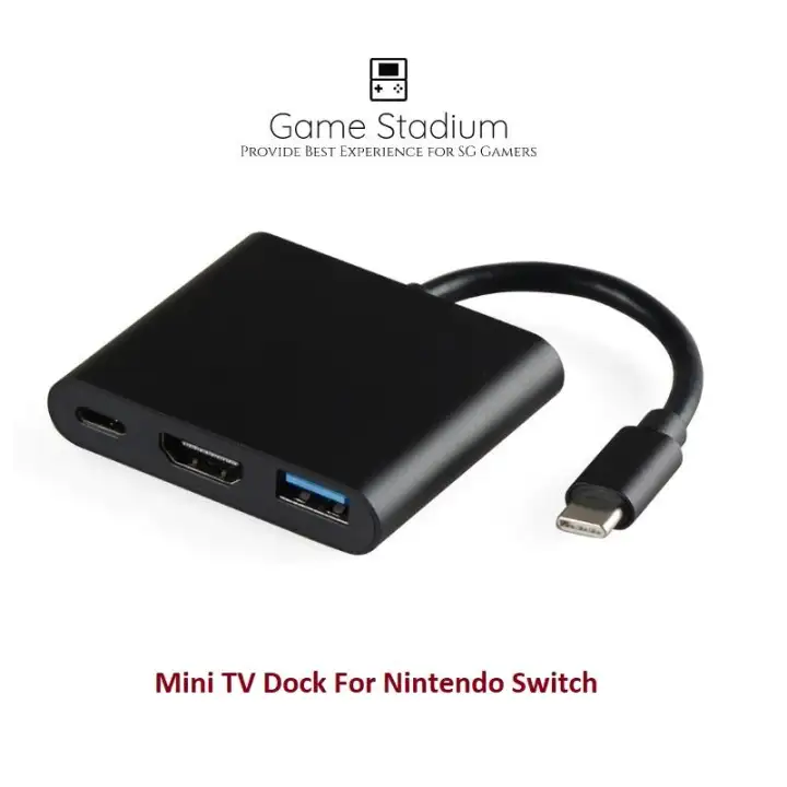 switch tv dock