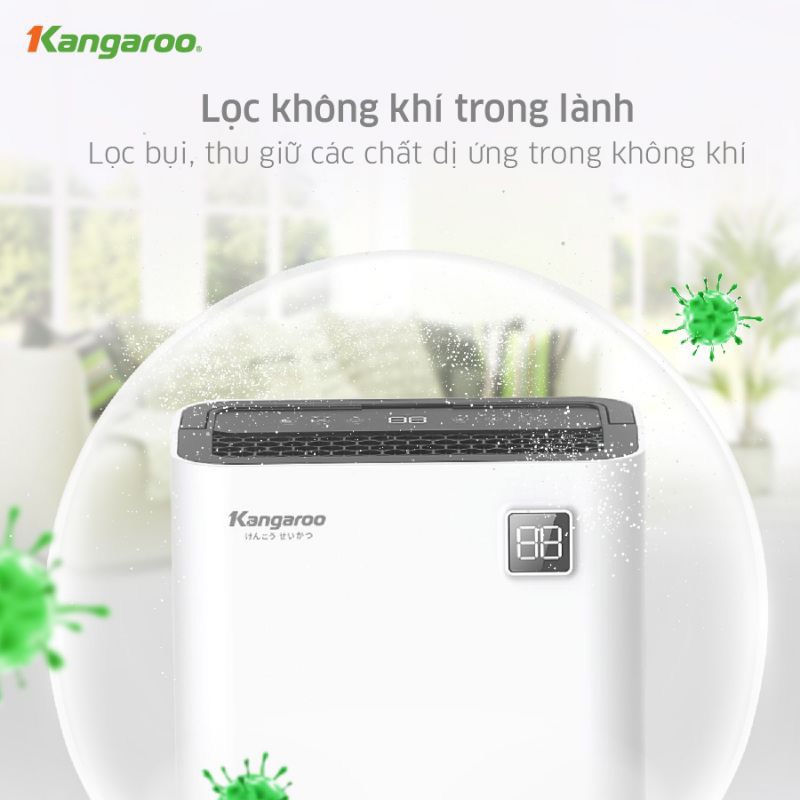 Máy hút ẩm Kangaroo KGDH16