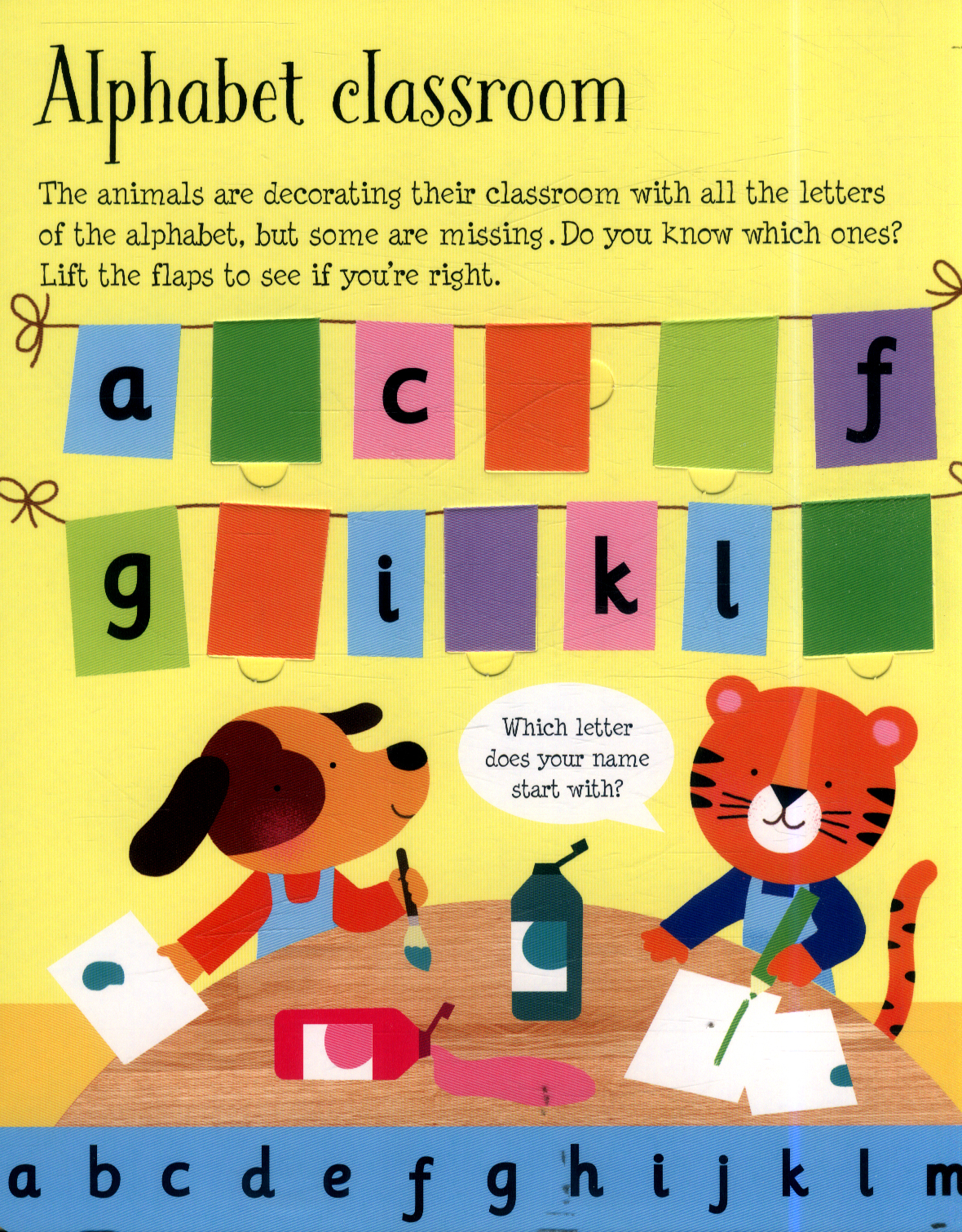 LIFT THE FLAP ABC