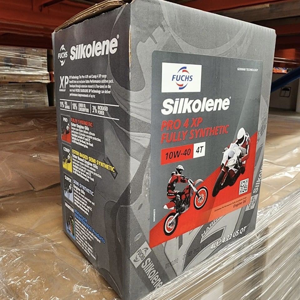 Nhớt Fuchs Silkolene Pro 4 10W40 4L