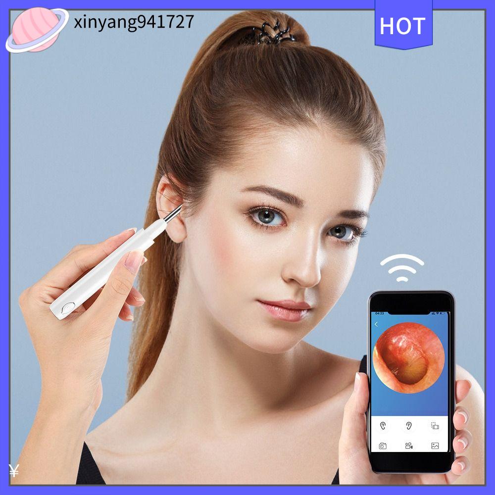 XINYANG941727 Visible Ear Picking Tools Health Care Earwax Remover Led