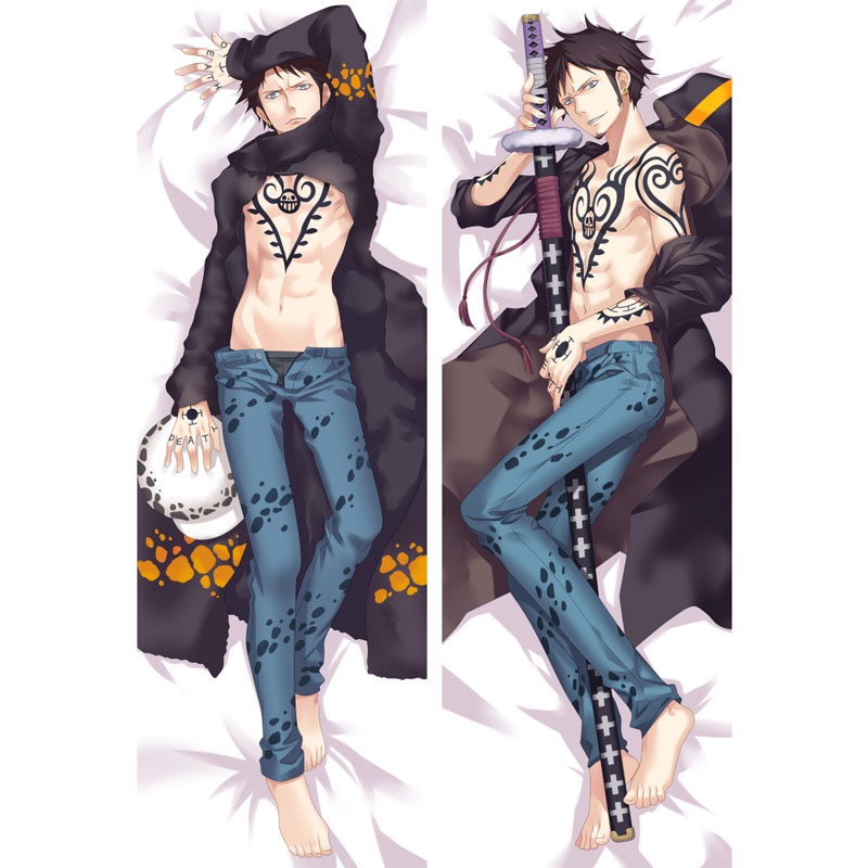 Anime Body One Piece Zoro Body Pillow 60x180cm Japanese Anime ONE