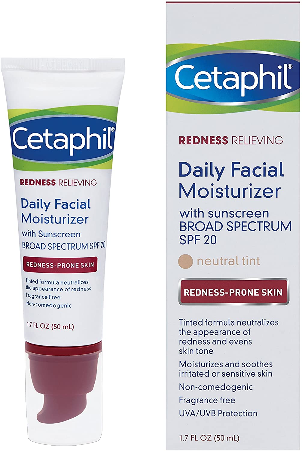 cetaphil face spf