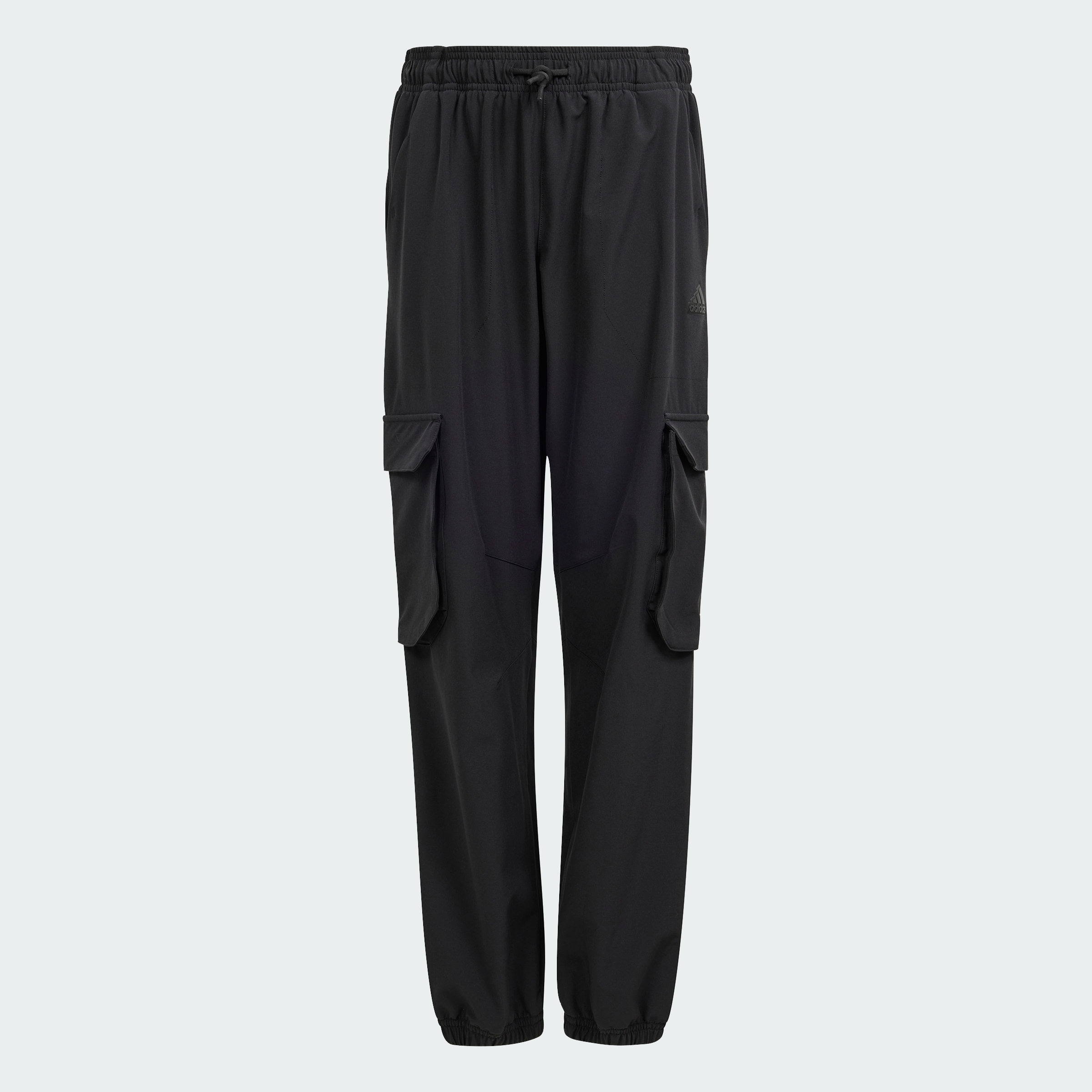 Adidas phong cách sống j ce cargo pant trẻ em đen in2837