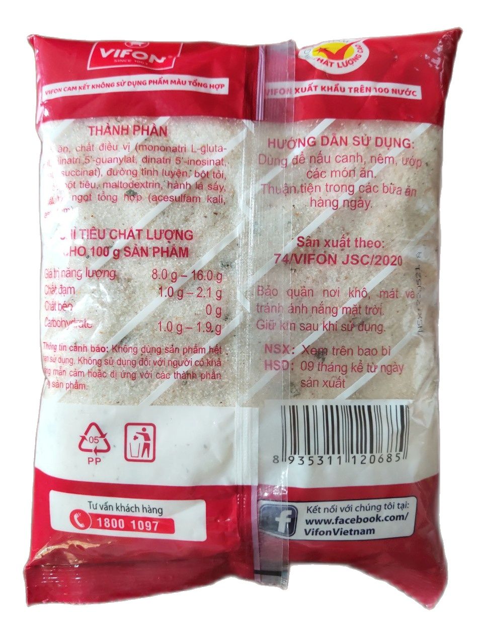 Bột Canh Vifon 900g