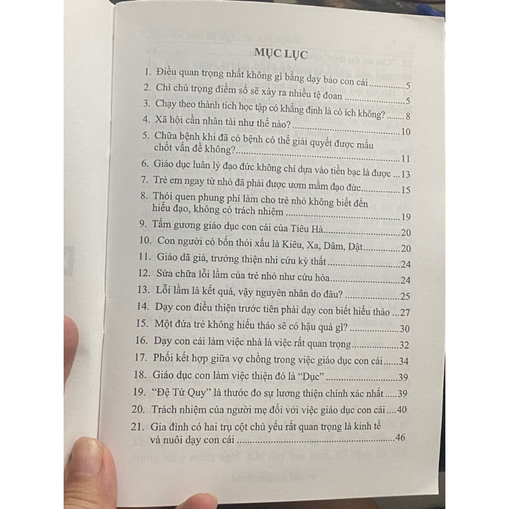 Sách - Làm Thế  Nào Để Dạy Con Nên Người