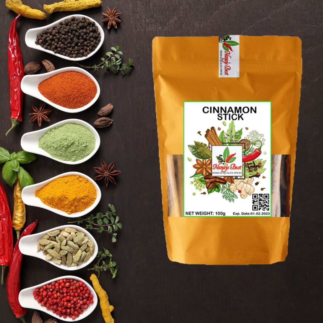 NanaysBest Cinnamon Stick 100Grams Cinnamon Stick Original Cinnamon
