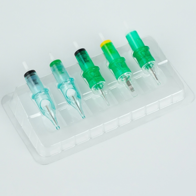50PCS Disposable Plastic Portable Most Types Tattoo Needle Holder ...