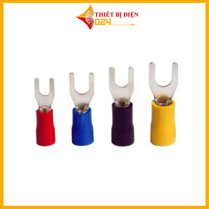 Đầu cốt chữ Y , đầu cốt tròn các loại - 100 chiếc