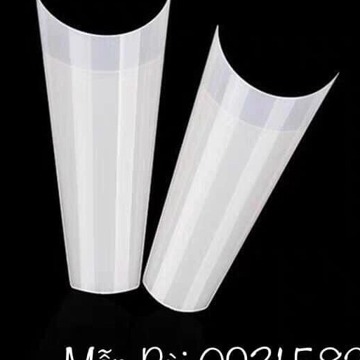Móng tip thang, móng nối thang, bịch đủ số 500 móng phom chuẩn