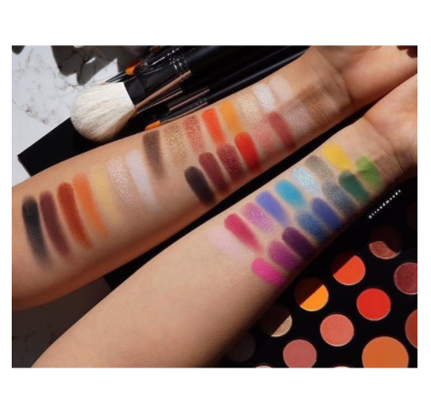 Bảng mắt Morphe x James Charles