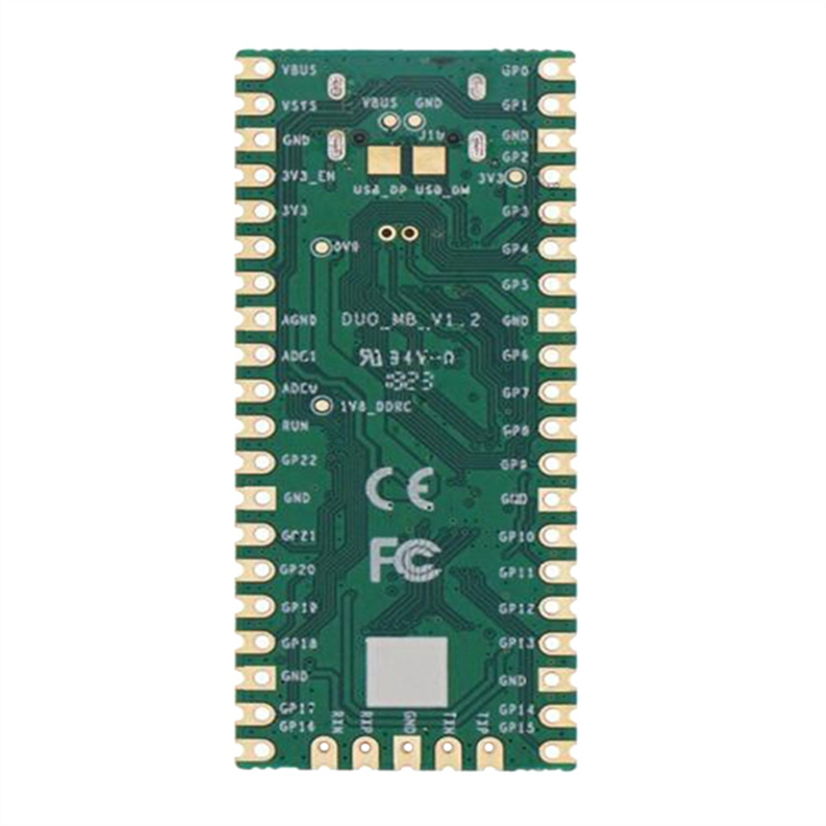 RISC-V Milk-V Duo Development Board Kit+Milk-V Duo RJ45 Dual Core CV1800B Support Linux for IoT Enthusiasts DIY Gamers Durable Easy Install