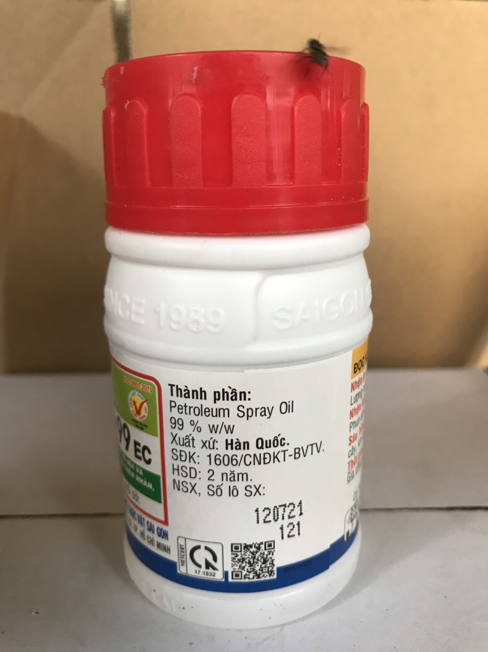 Dầu khoáng SK EnSpray 99EC trừ nhện đỏ 100ml