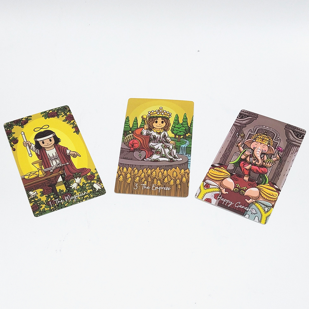 [Size Gốc] Bộ Bài Smithtiny Tarot 78 Lá Bài Tặng Đá Thanh Tẩy