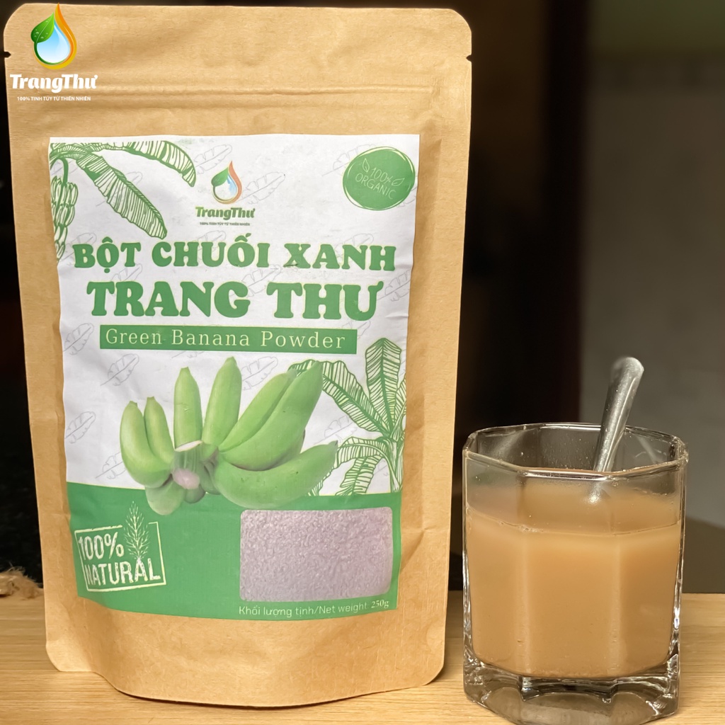 Bột Chuối Xanh nguyên chất 100% 1KG