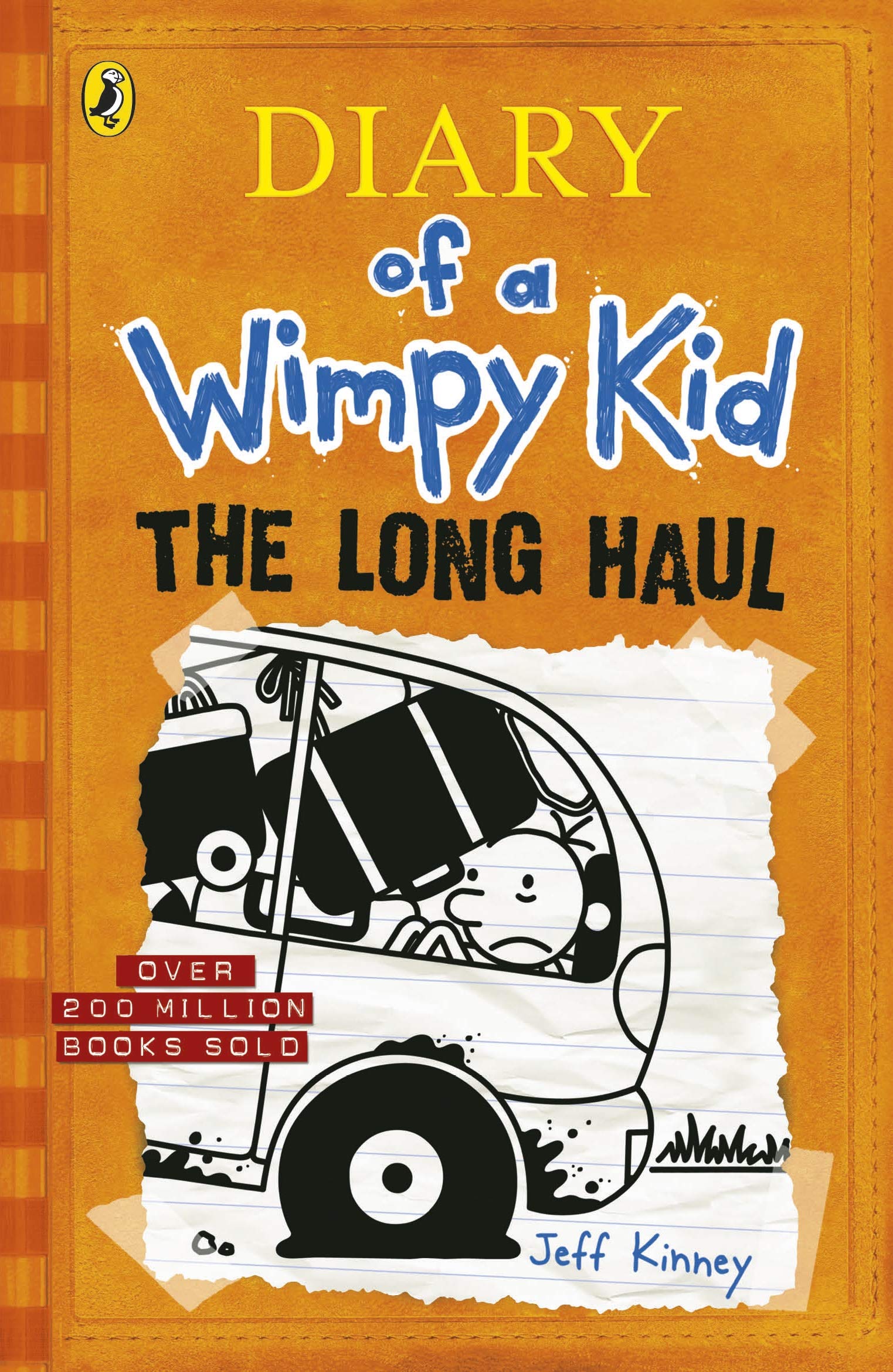 Diary Of A Wimpy  The Long Haul ( Book 9)