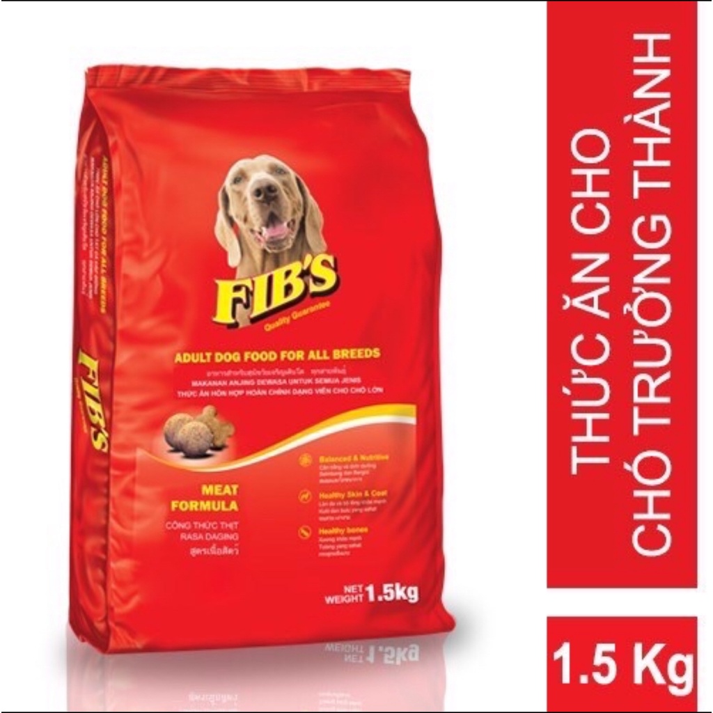 1,5 kg Fib s - Thức ăn chó giá rẻ