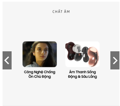 Tai Nghe Bluetooth True Wireless Samsung Galaxy Buds Live