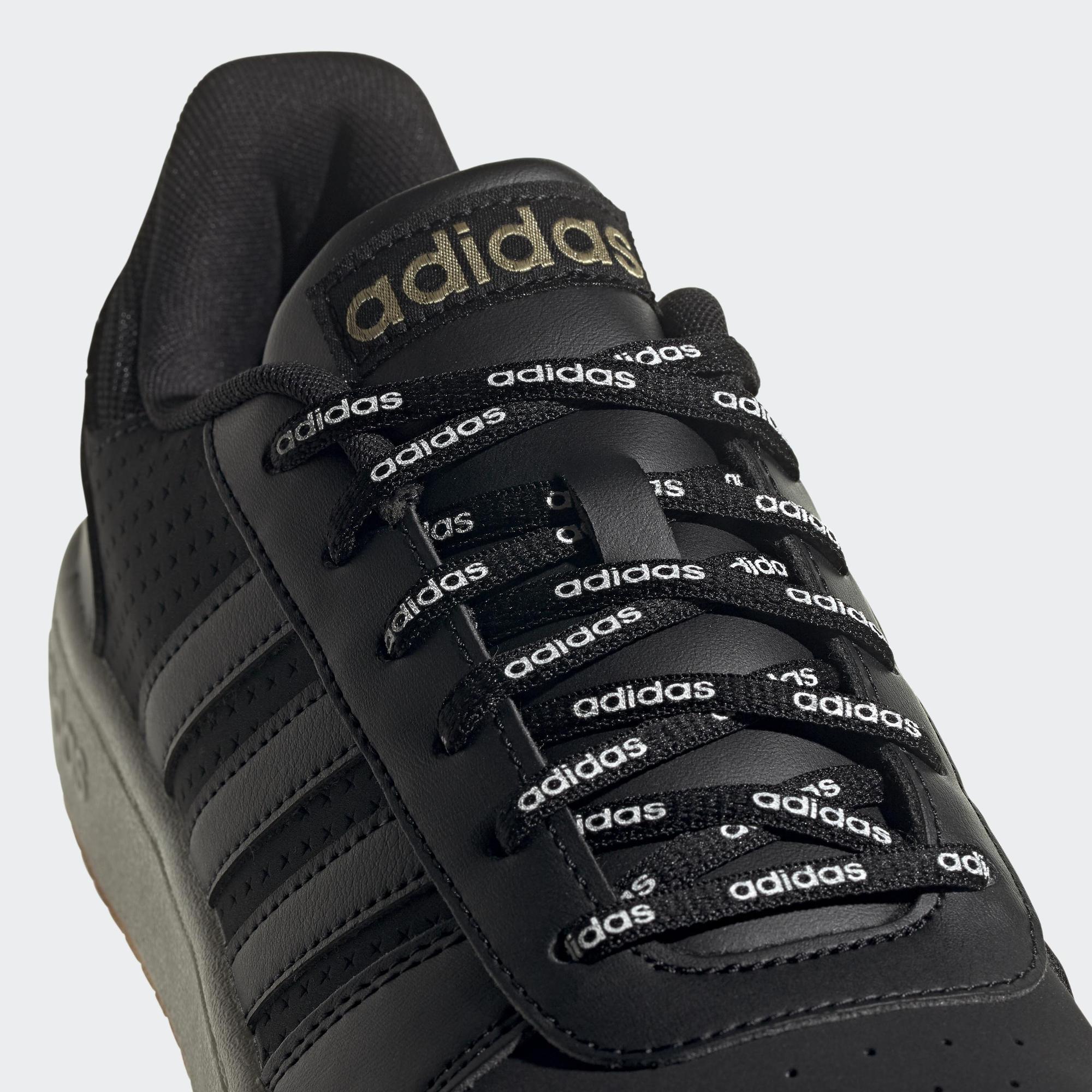 adidas Bóng rổ Giày Hoops 2.0 Nam Đen GZ7968