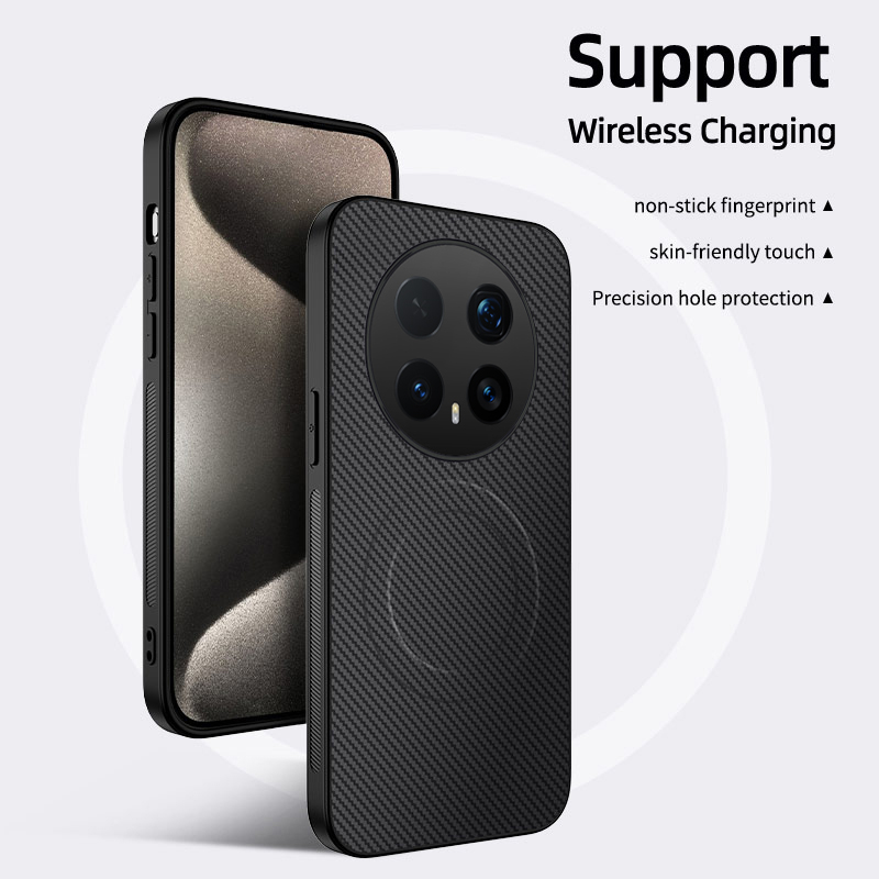 Phone%20case%20For%20Honor%20Magic8%208%20Pro%20Back%20cover%20Car%20Mount%20Magnetic%20Suction%20Wireless%20Charging%20Hard%20Shell%20Shock%20Absorption%20Fashionable%20Texture%20Design%20for%20Honor%20Magic%208%20Pro%20Cover%20cases%20-%20Image%202