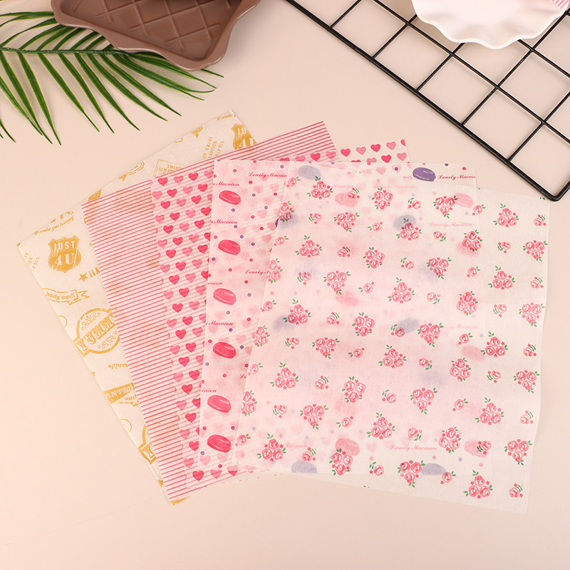50Pcs%20Wax%20Paper%20Food%20Wrappers%20Wrapping%20Paper%20Food%20Grade%20Grease%20Paper%20For%20Bread%20DIANGUI%20-%20Image%204