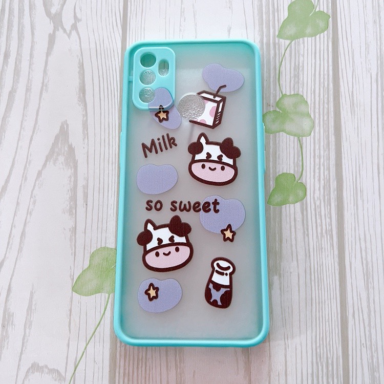 Ốp nhám viền cao su OPPO A53