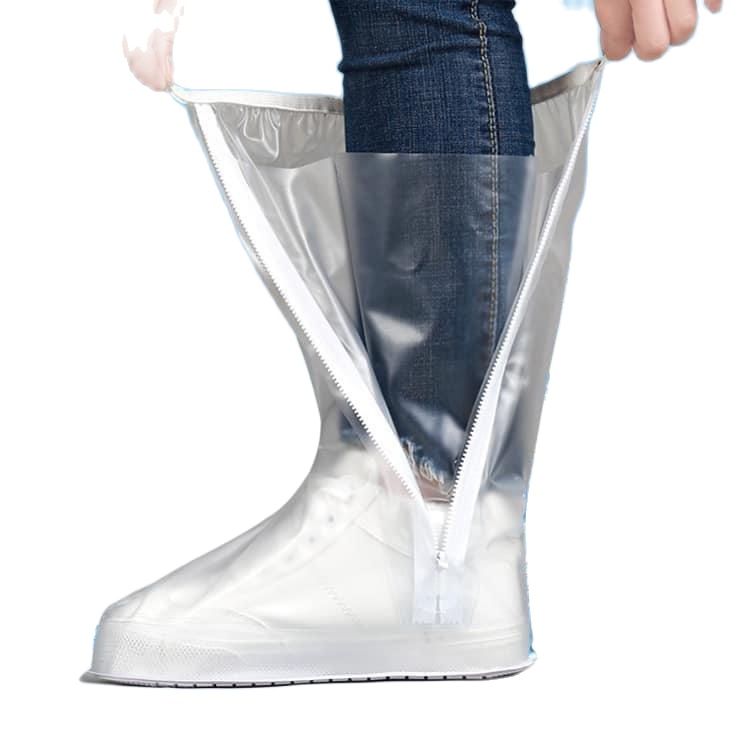 Ủng đi mưa thông minh chống nước, bọc giày đi mưa dành cho nam và nữ, chống trượt cao cổ...